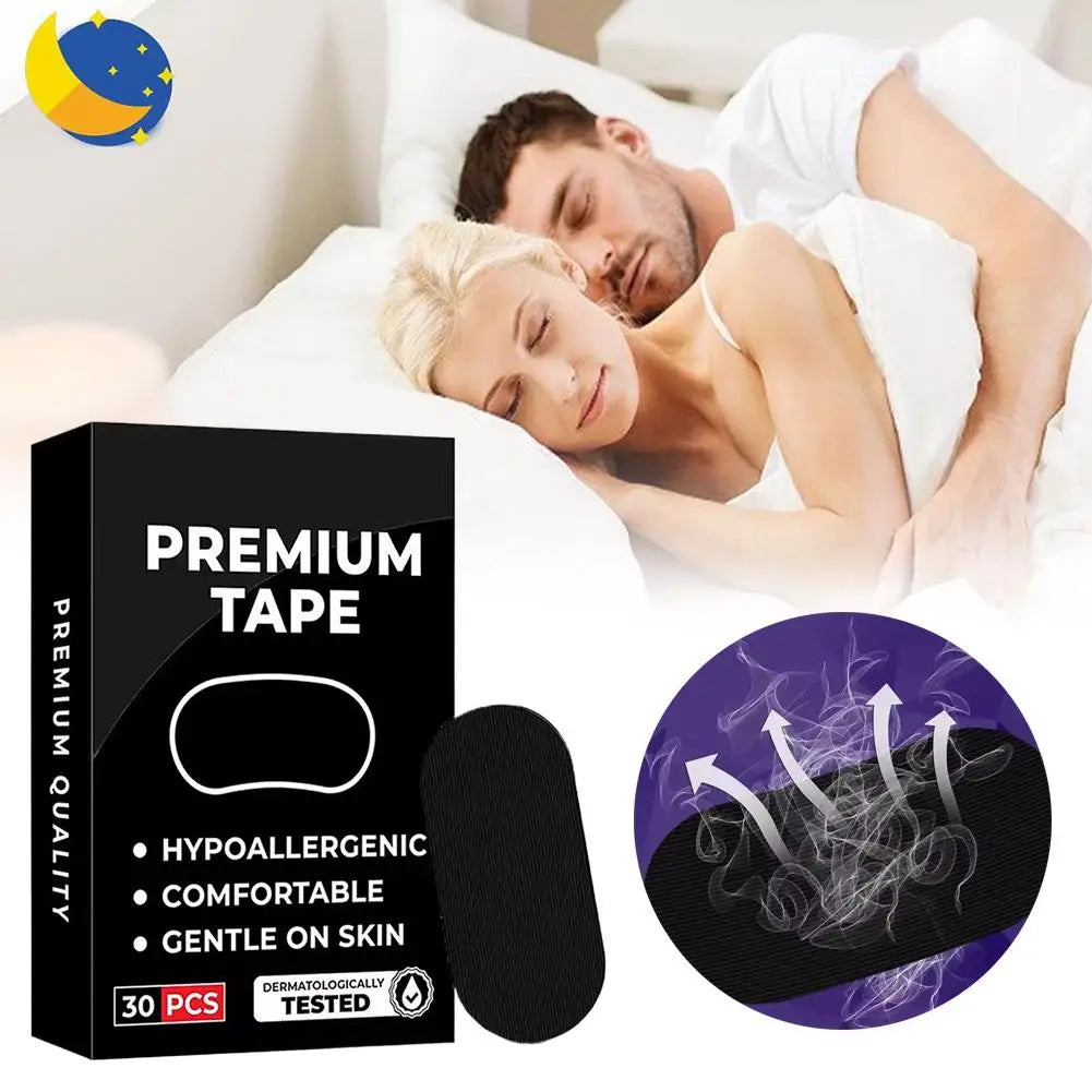 Anti-Snoring Closed Mouth Sleep Tape